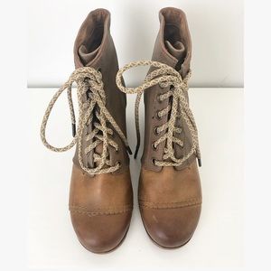 Sorel PDX Wedge Cognac winter Boots